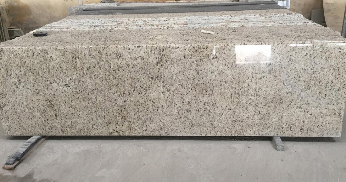 Giallo Ornamental Granite cut to size