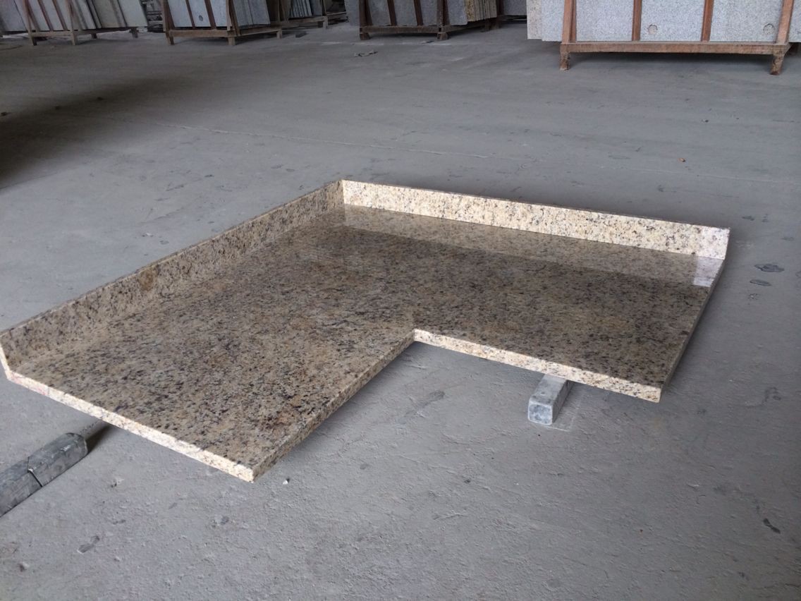 Giallo Ornamental Granite work top