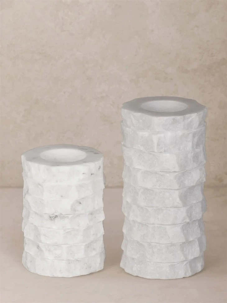 Flores Marble Candle Holders price