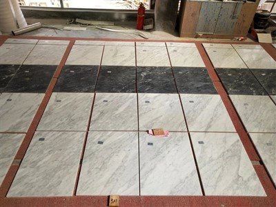 İtalyan Calacatta Beyaz Mermer