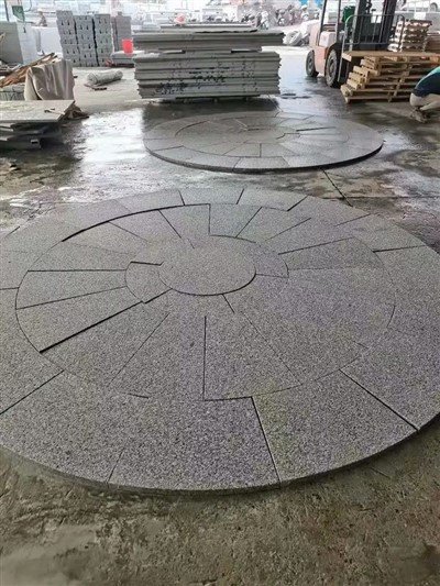 Doğa TaşıGri Sarı Kırmızı Pembe Siyah Koyu Gri Granit Karo
