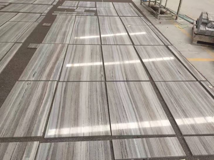 Crystal Wooden Marble Tile