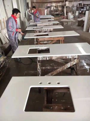 Yapay Kuvars Vanity Tezgah