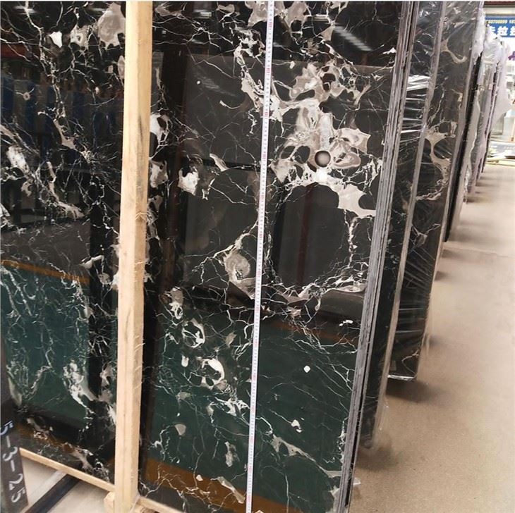 Century Black Ice Marble
