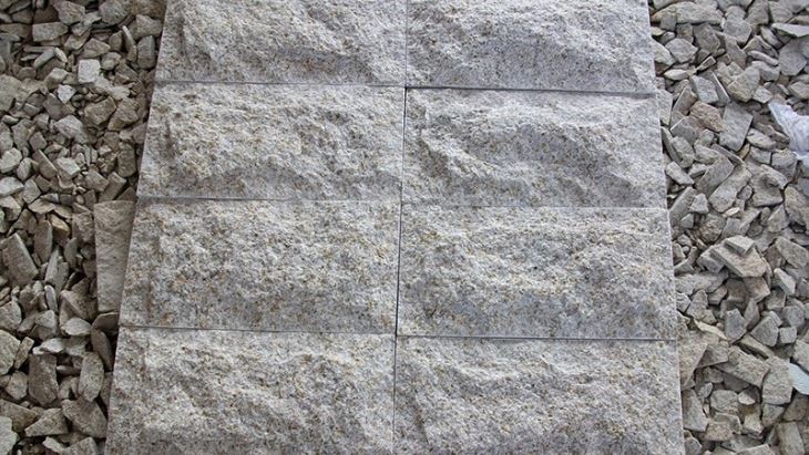 G682 Granite Mushroom Wall Stone