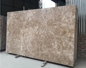 Fabrika Fiyatı Işık Emperador Kahverengi Mermer Levha