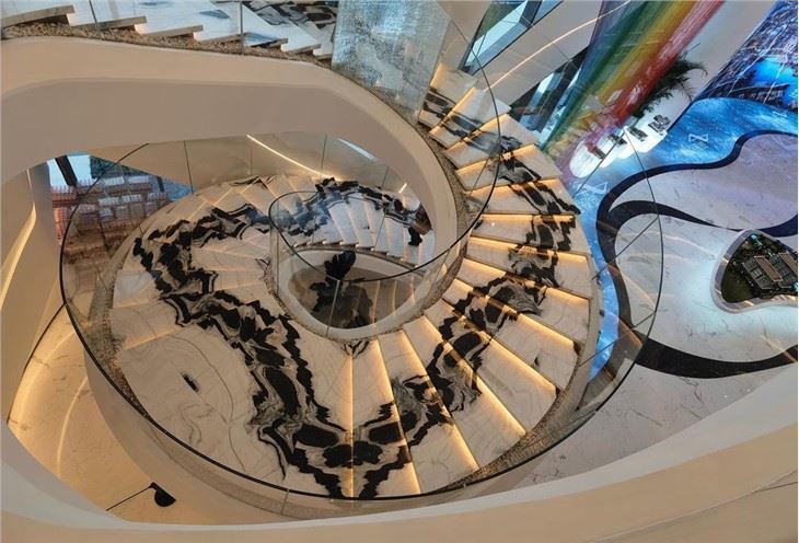 Panda White Marble project