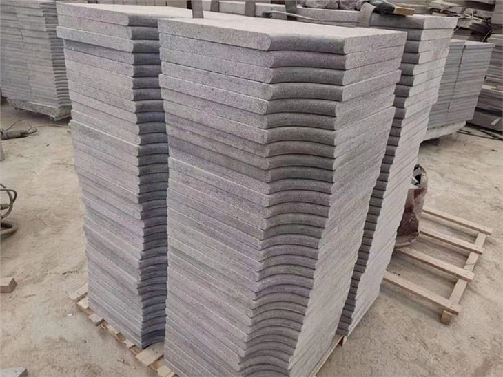 Dark Grey Granite Swimming Pool Coping