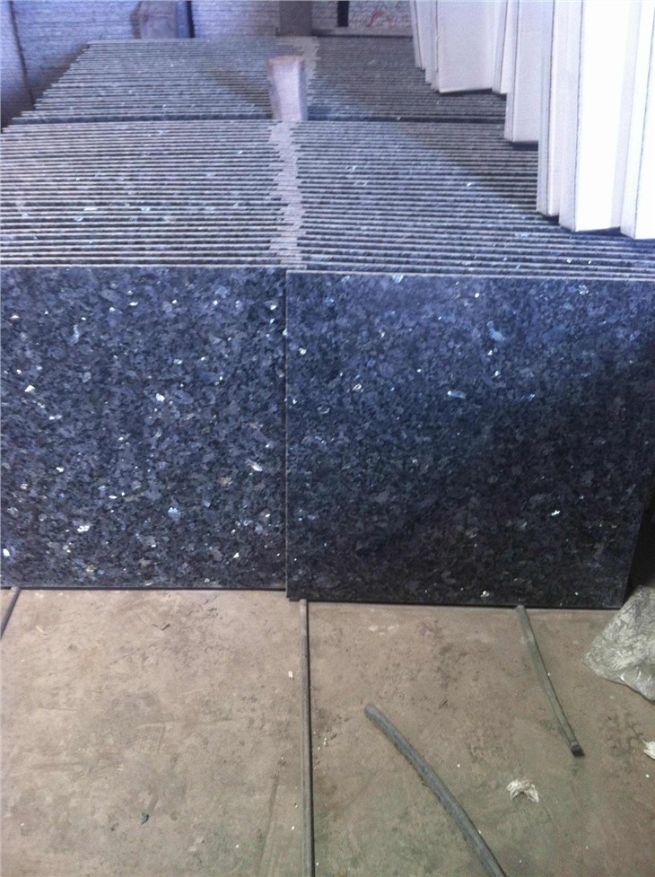 Norway Granite Labrador Blue Pearl Backsplash Vanity Top