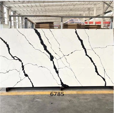 Bookmatched Calacatta Siyah Levhalar