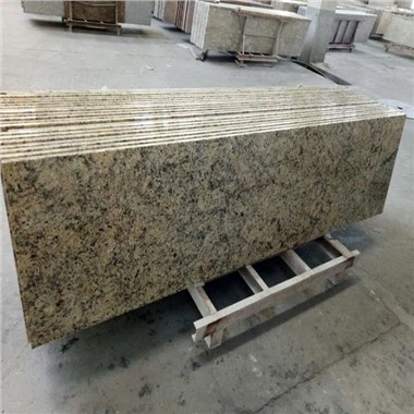 Yeni Venedik Altın Granit Mutfak Backsplash Fayans Tezgahı